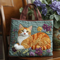 Bolso artesanal | Gato rojo