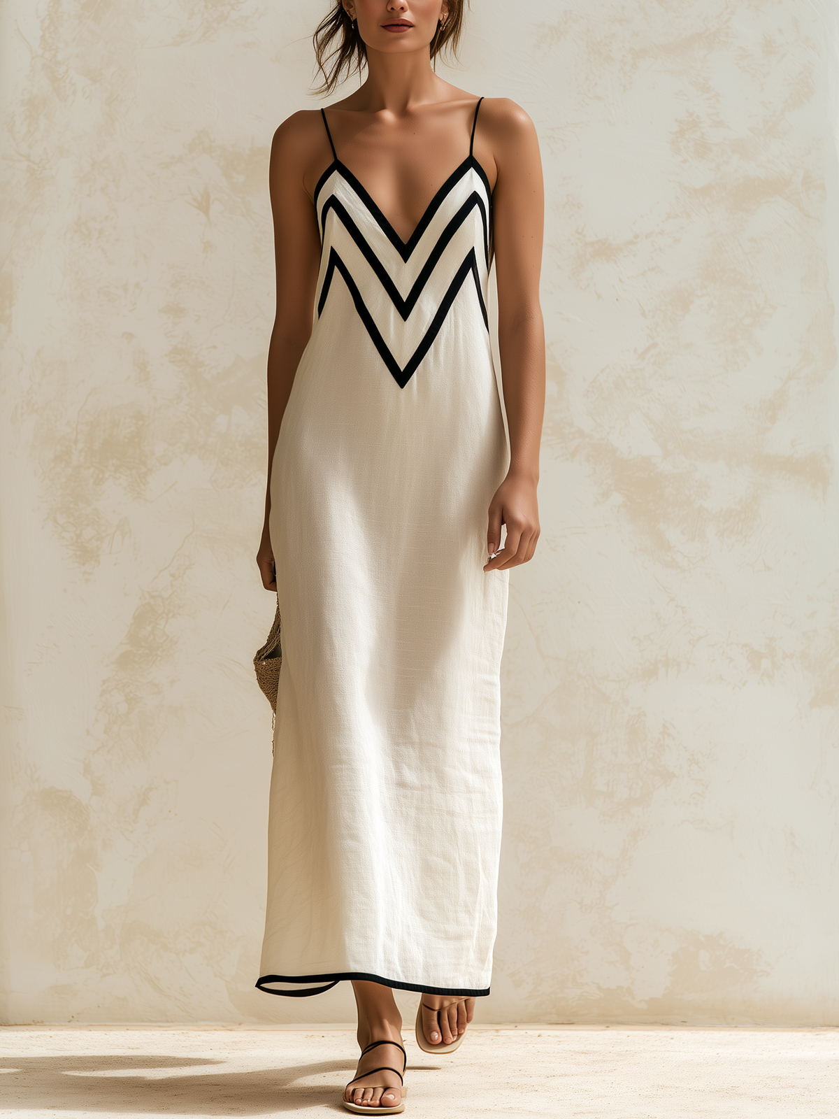 Monica | Vestido largo