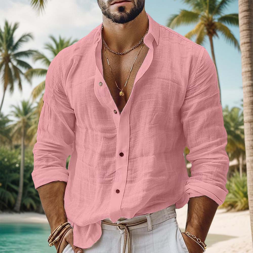 Camisa de algodón