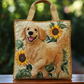 Bolso artesanal | Golden retriever