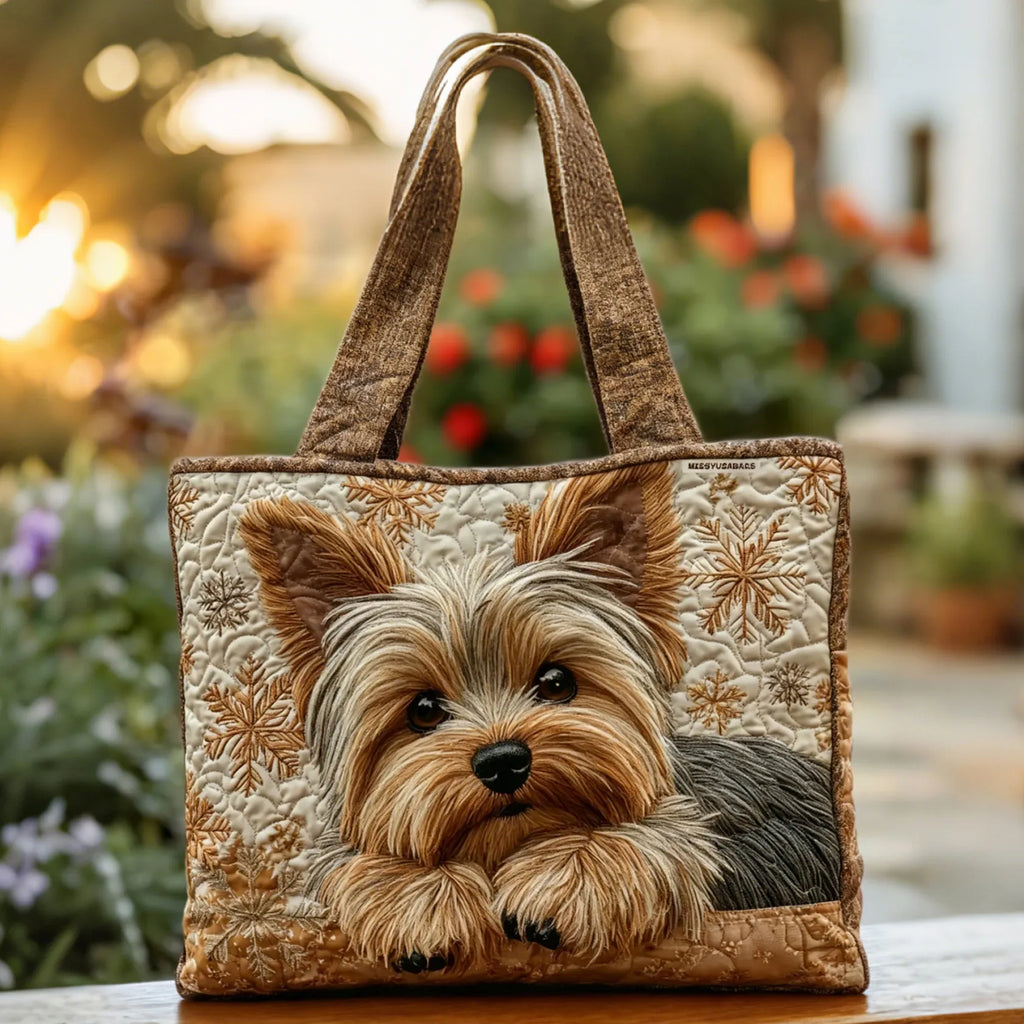 Bolso artesanal | Adorable Yorkshire