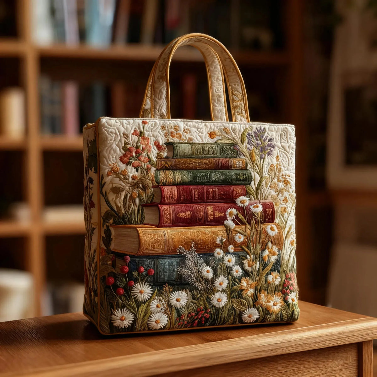 Bolso artesanal | Motivo floral