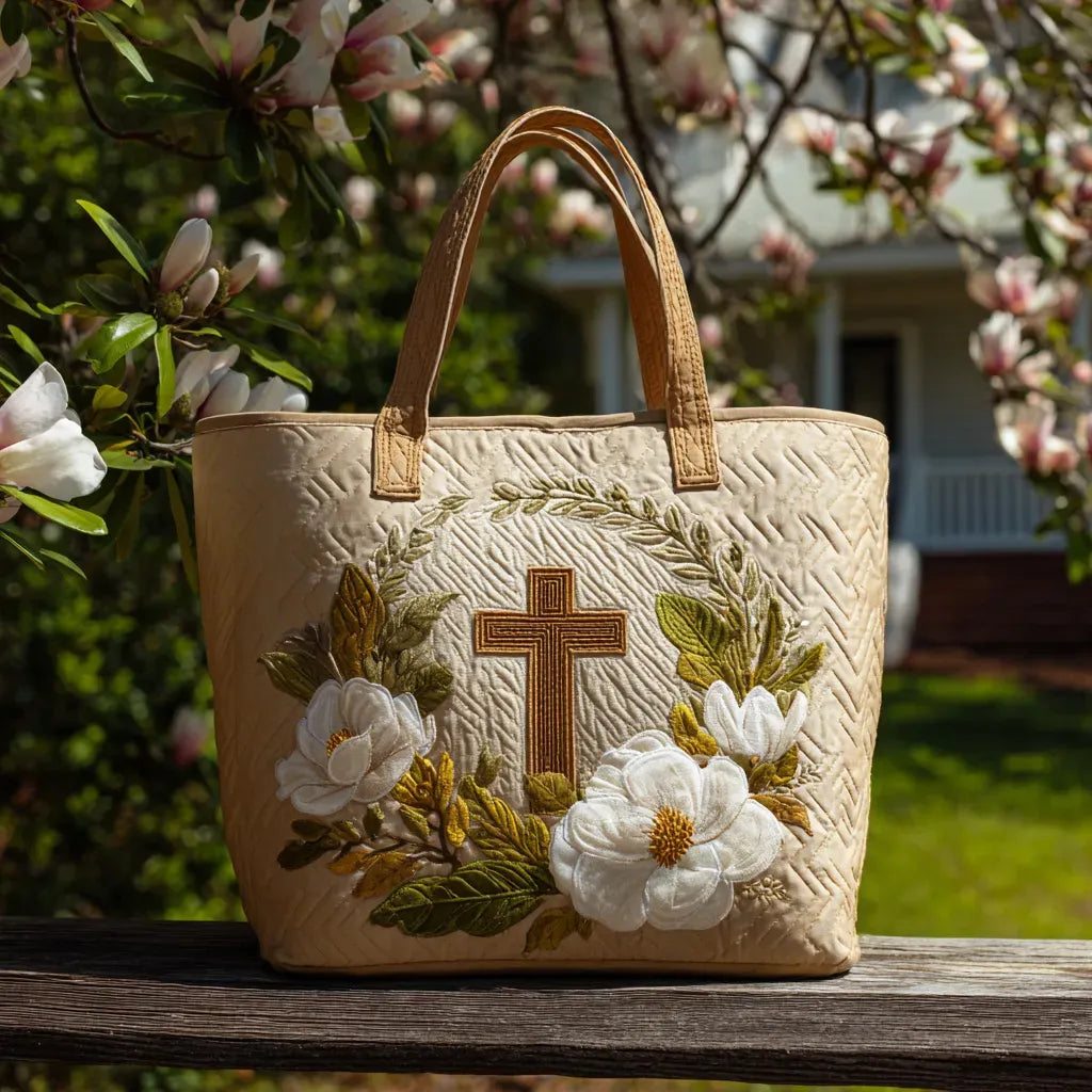 Bolso artesanal | Cruz sagrada