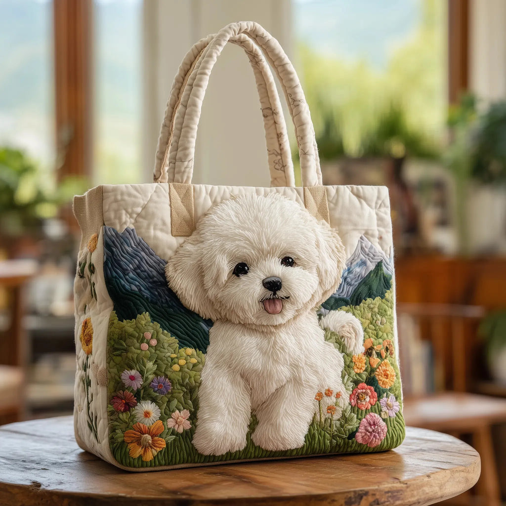 Bolso artesanal | Perro encantado