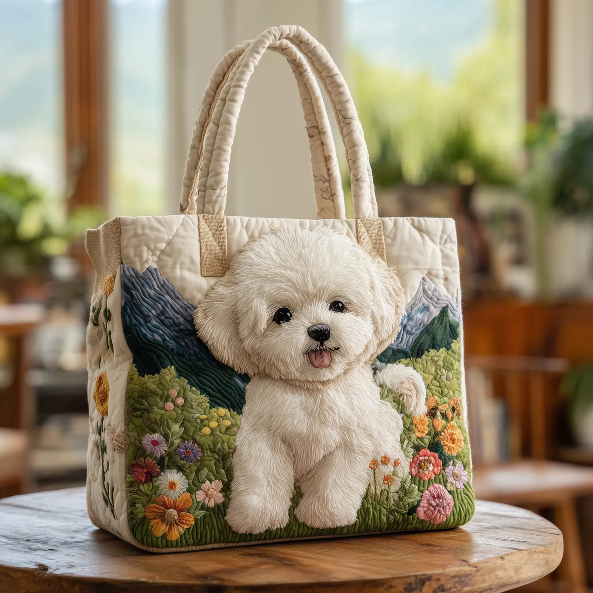 Bolso artesanal | Perro encantado