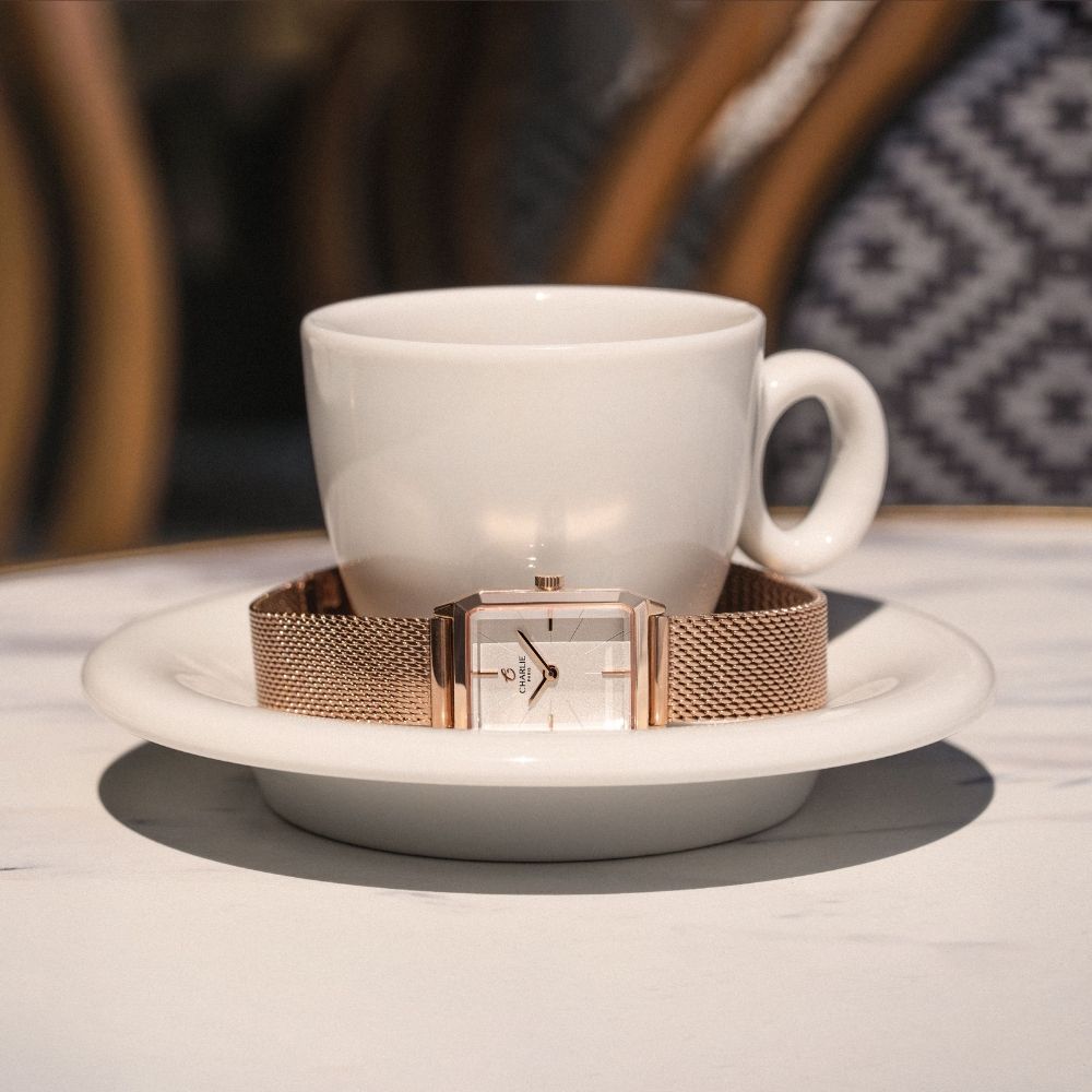 MONCEAU - Dorado rosa