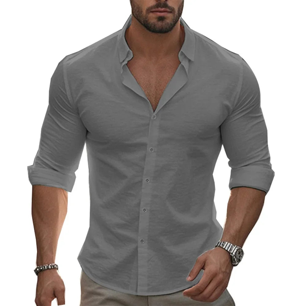 Camisa Palermo de lino