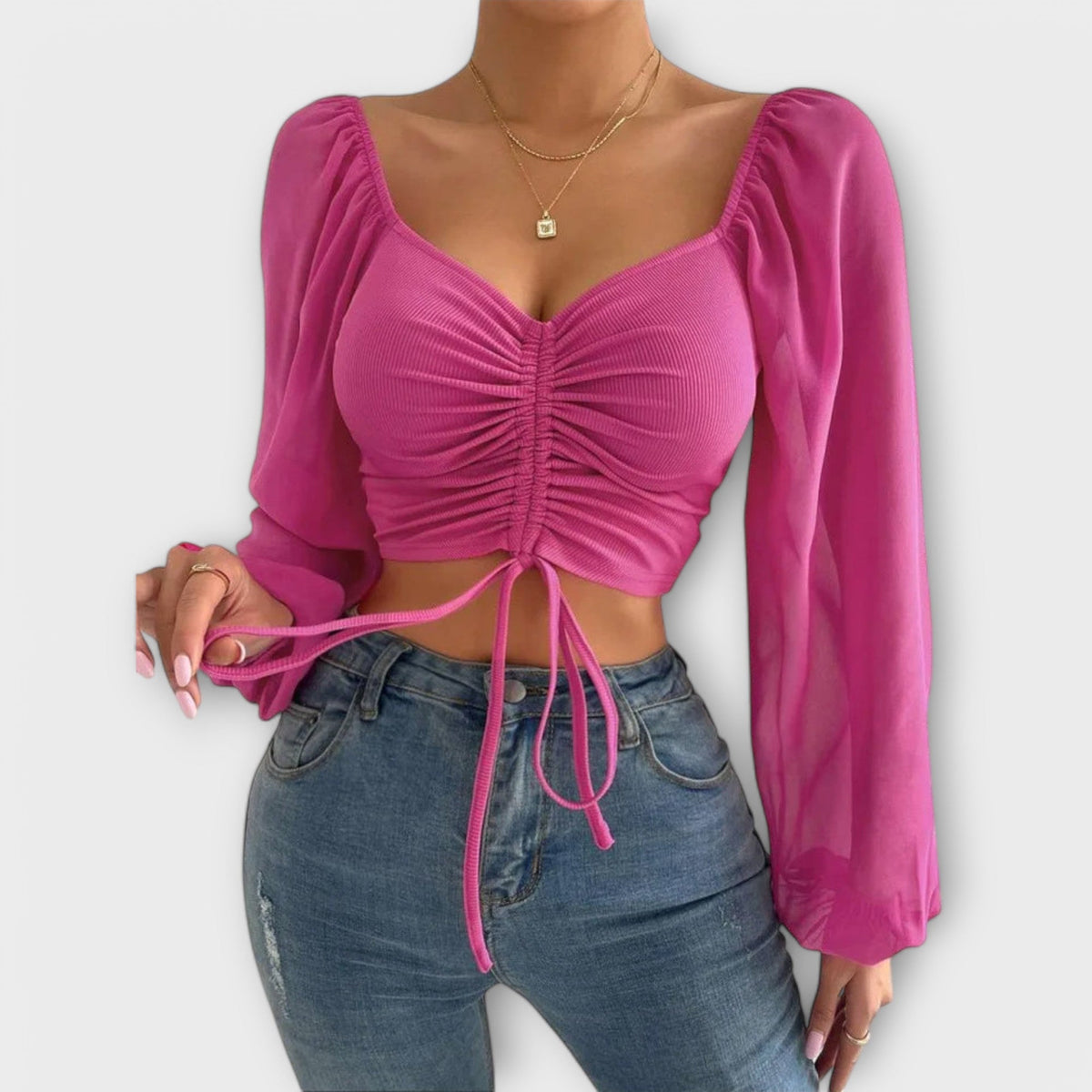Joana - Blusa Versátil