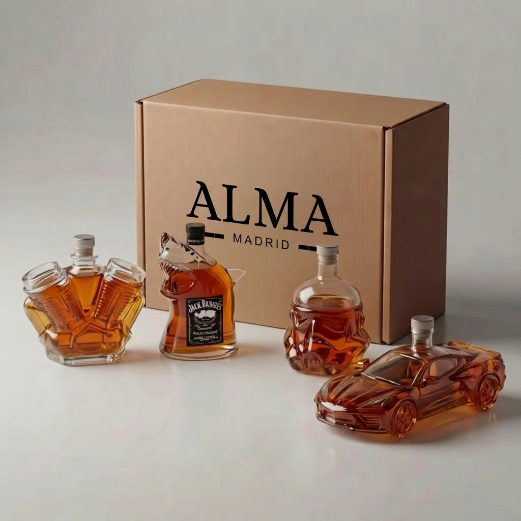 Decantador de whisky - Edición de Halloween