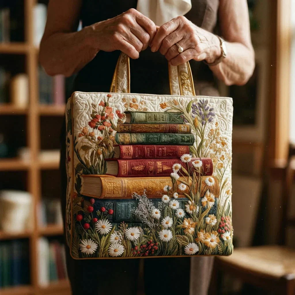 Bolso artesanal | Motivo floral