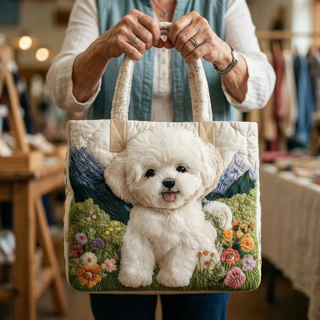 Bolso artesanal | Perro encantado