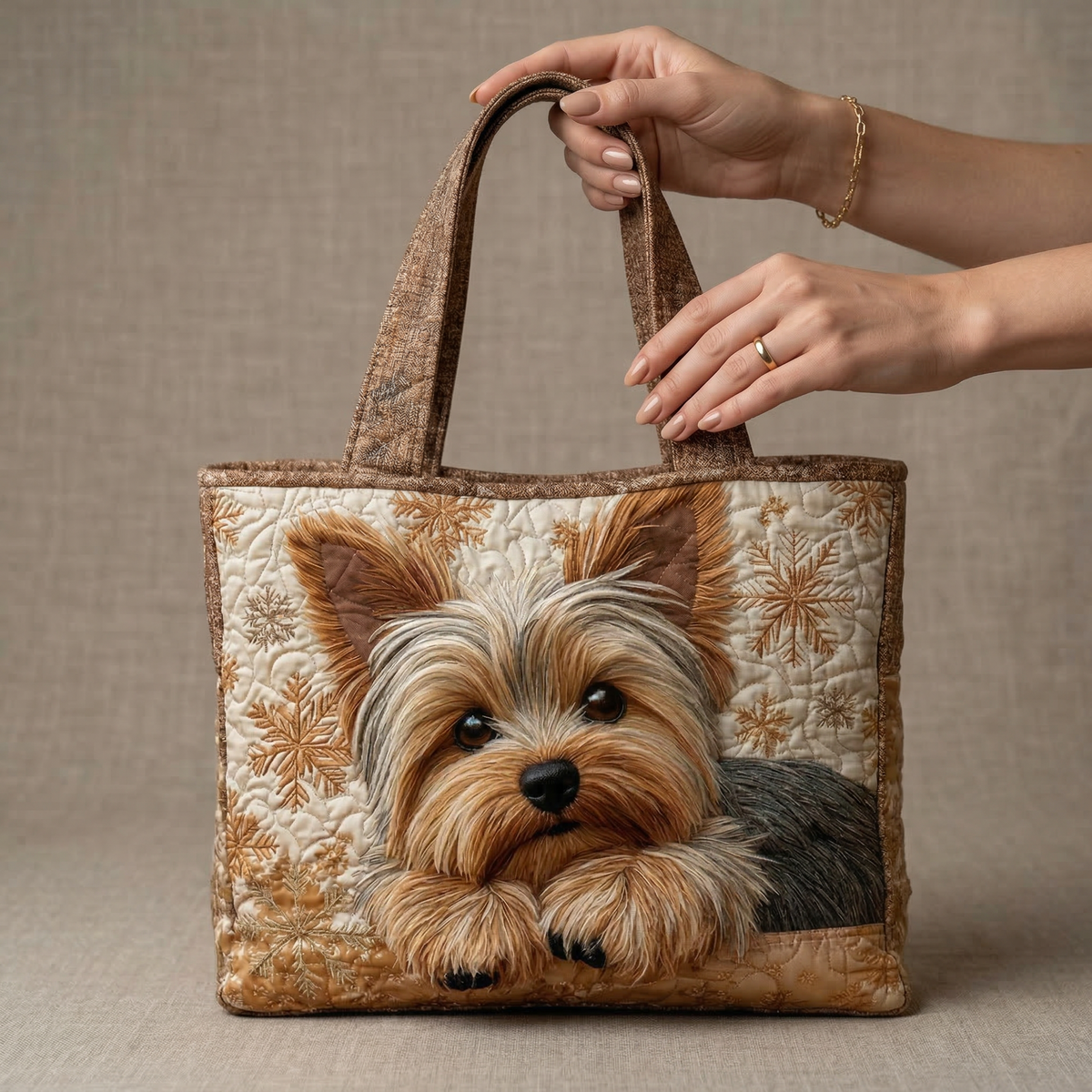 Bolso artesanal | Adorable Yorkshire